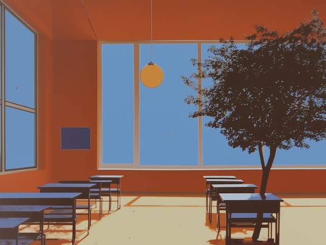 Colorful Classroom