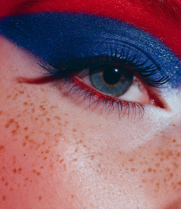 Close-Up Eye Makeup