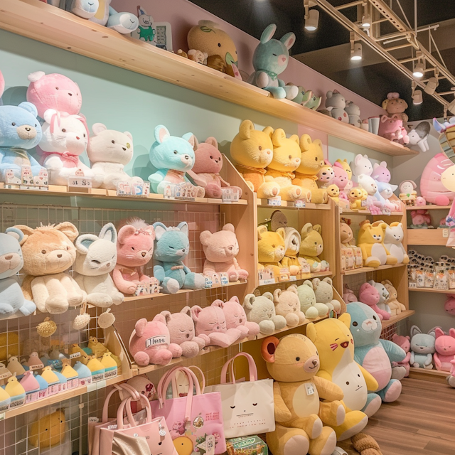 Cozy Plush Toy Shop