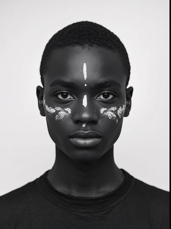 Painted Portrait