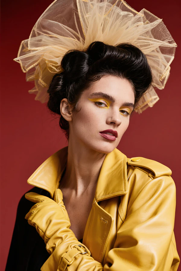 Elegant Yellow Fashion