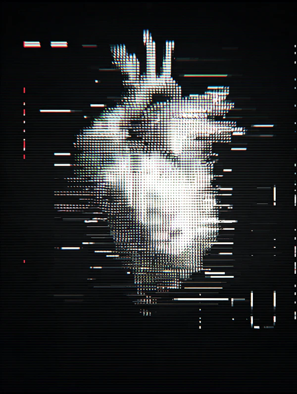Glitch Heart Artwork