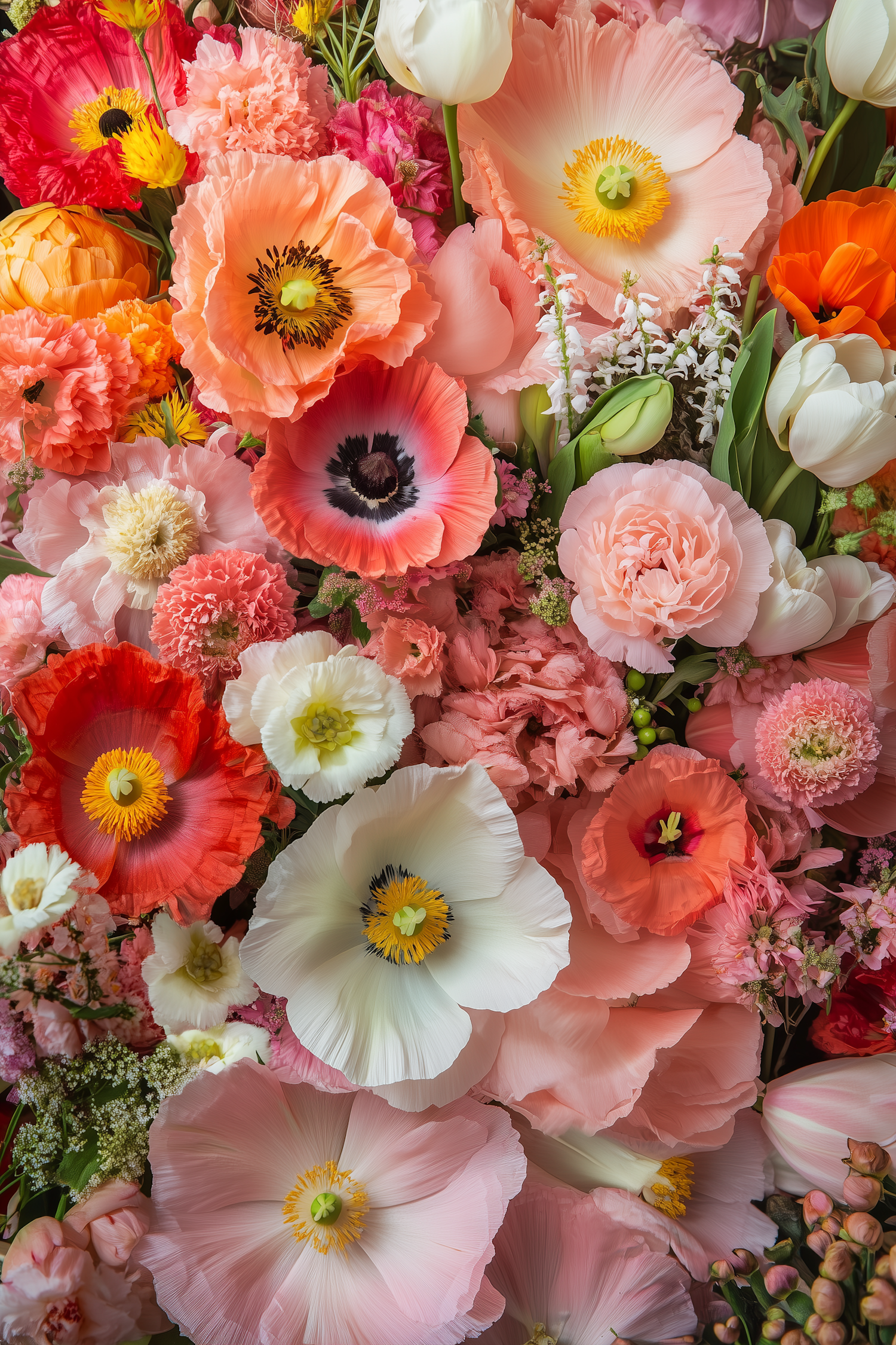 Vibrant Flower Arrangement