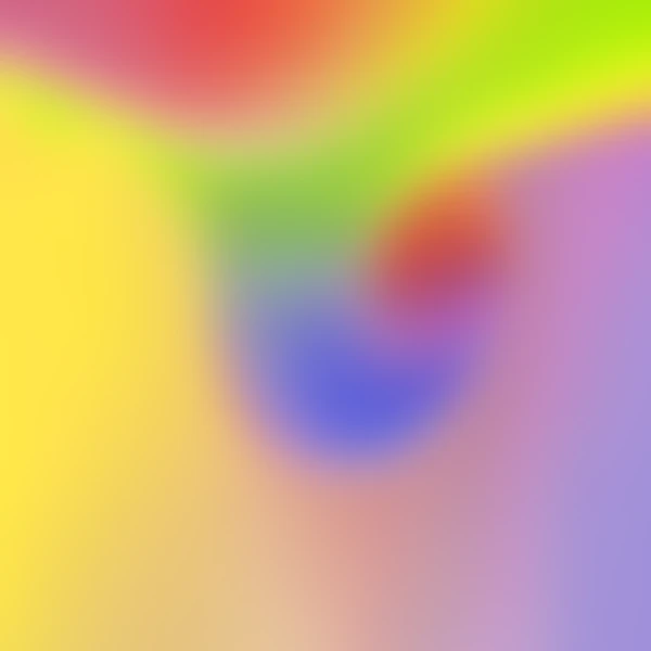 Vibrant Gradient Art