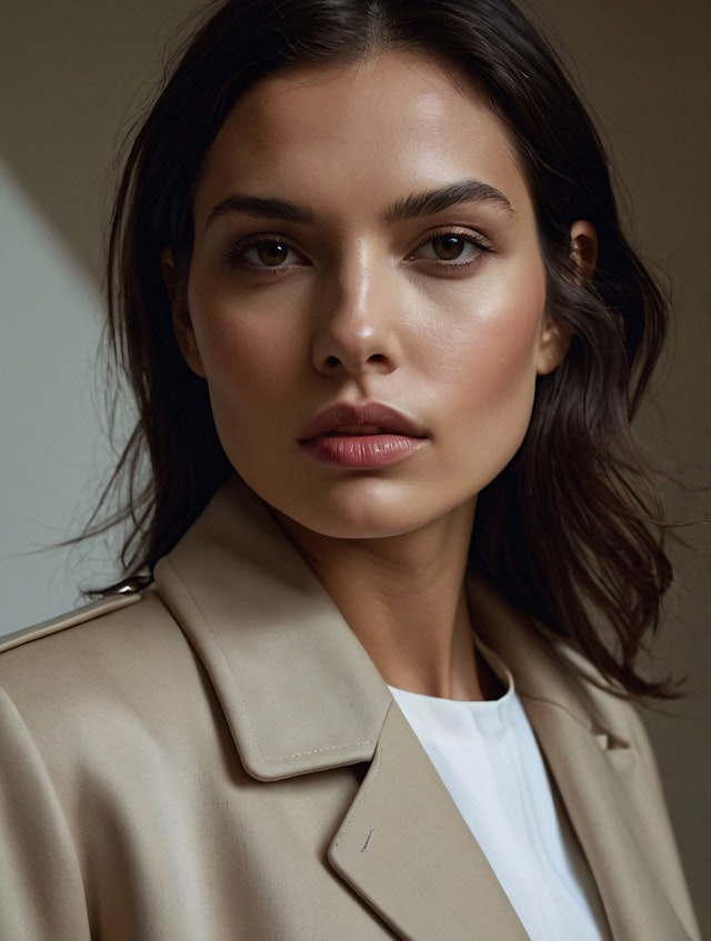 Close-up Portrait of a Woman