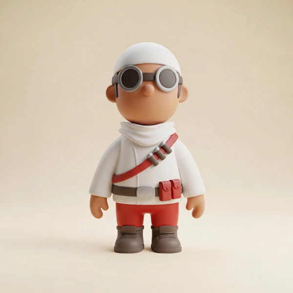 Stylized 3D Character