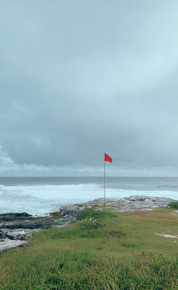 Coastal Warning Scene