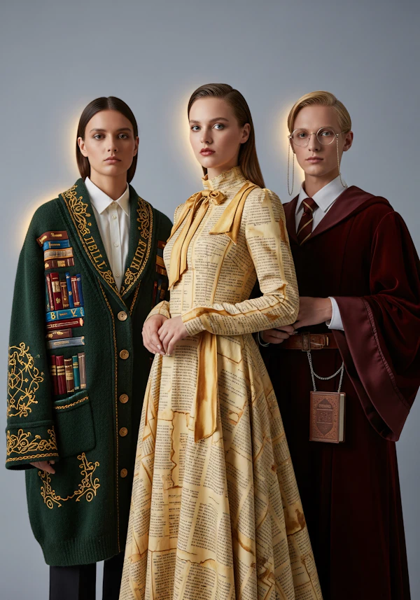Literary-Inspired Attire