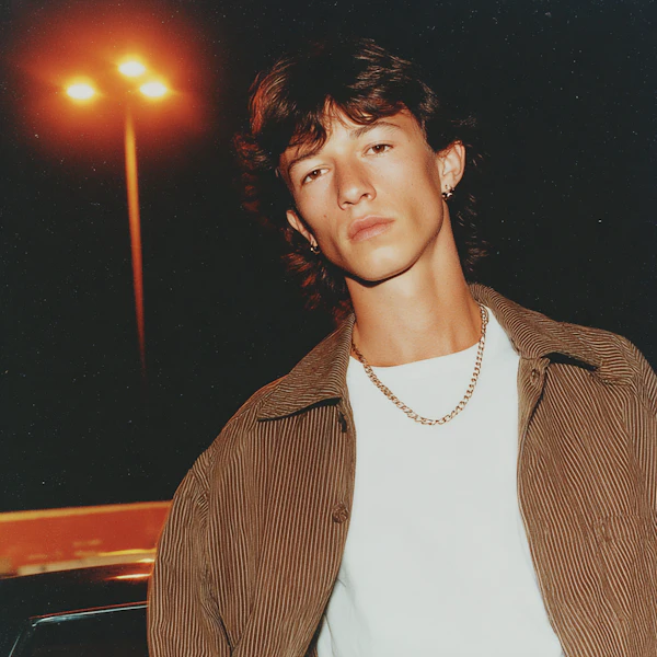 Man Under Streetlight