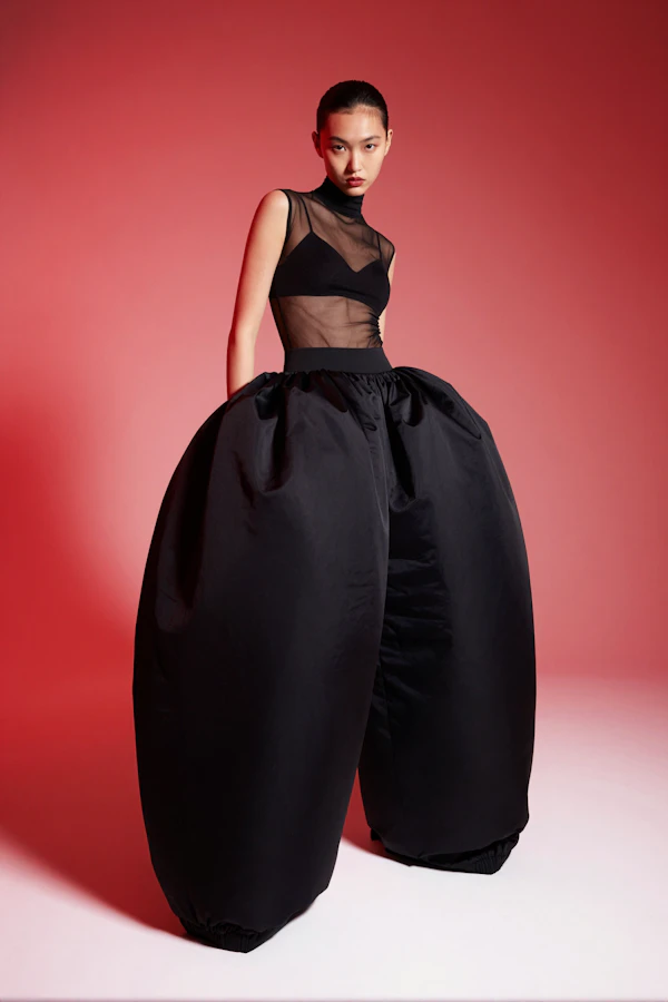Modern Fashion Portrait