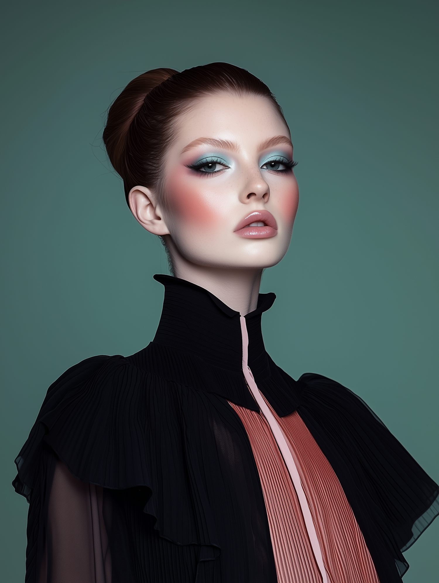 Elegant Portrait Woman