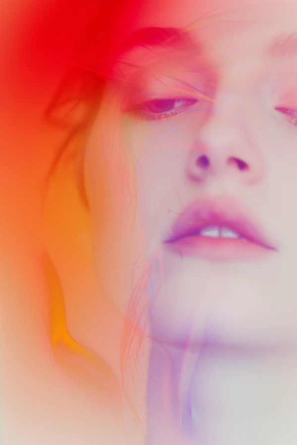 Dreamy Artistic Portrait