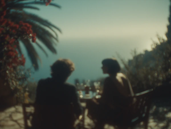 Serene Outdoor Chat