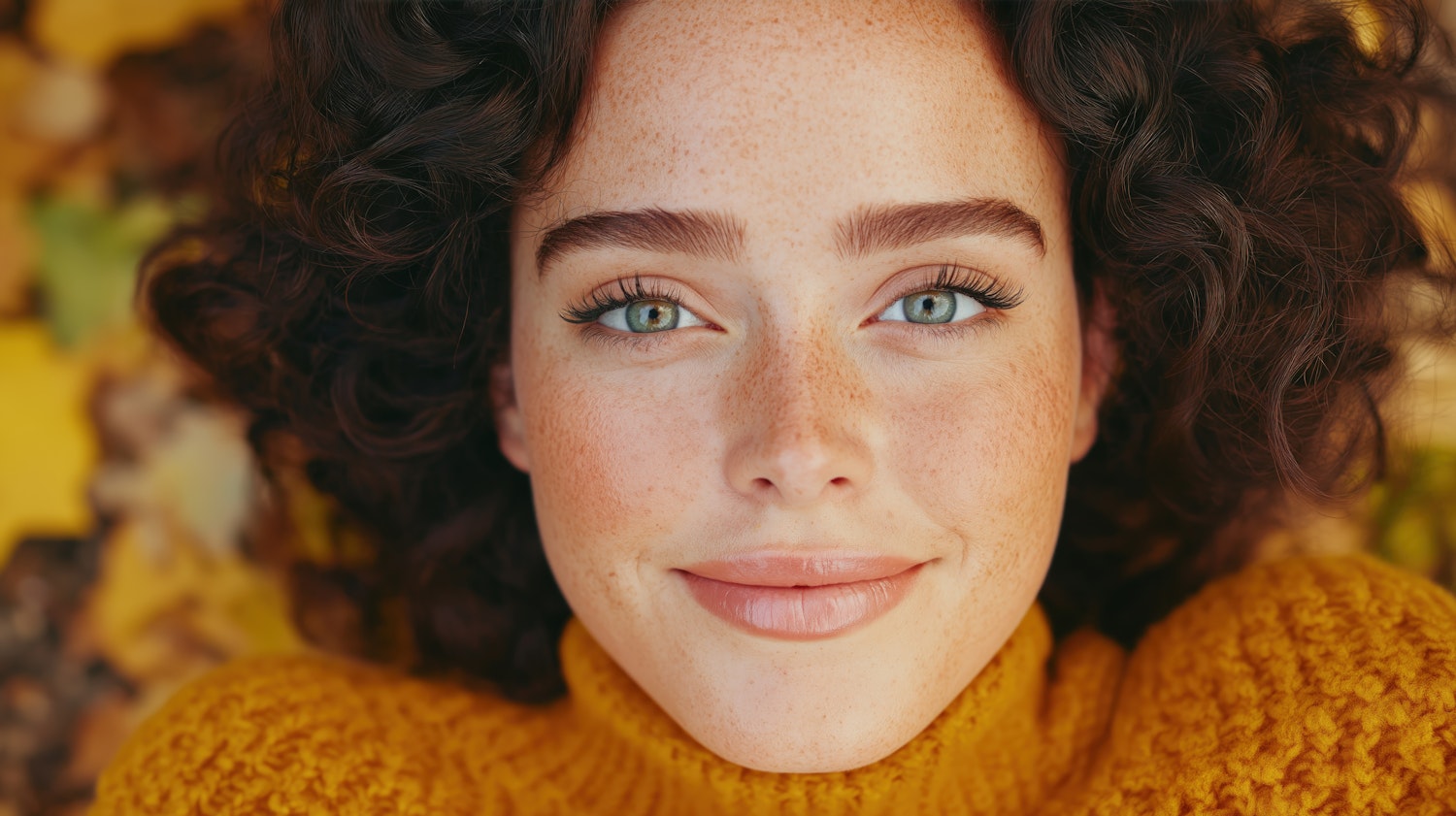 Young Woman in Autumn