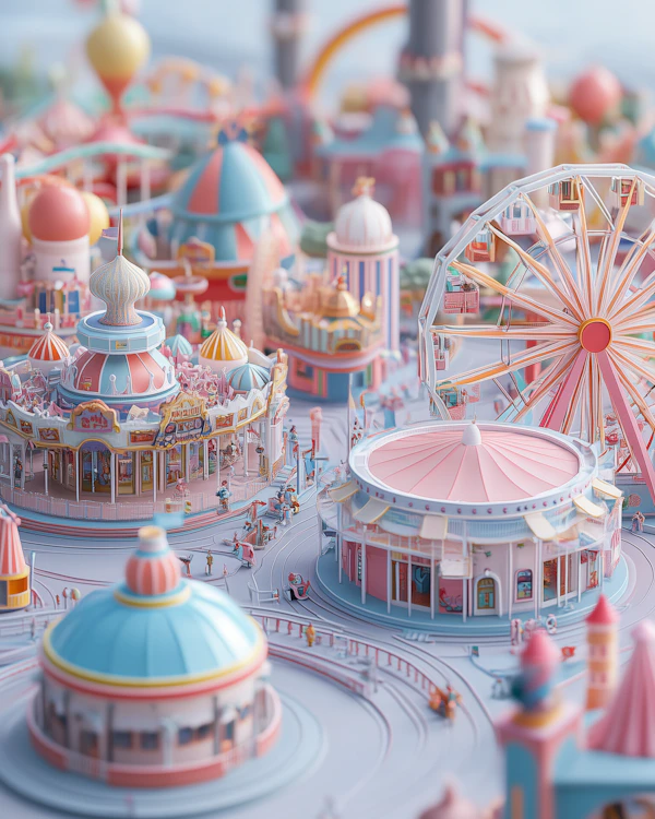 Miniature Amusement Park