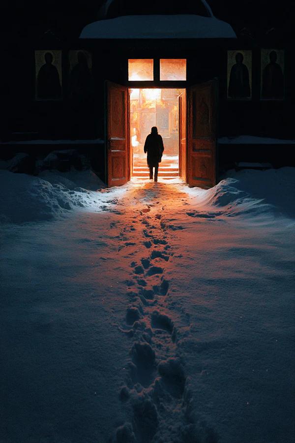 Winter Sanctuary Path