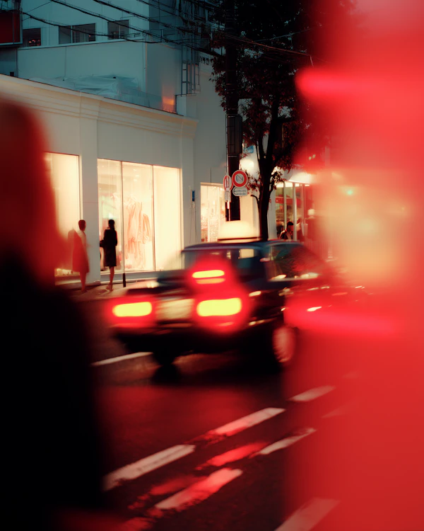 Nighttime Urban Scene