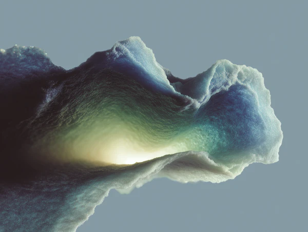 Ethereal Wave Texture