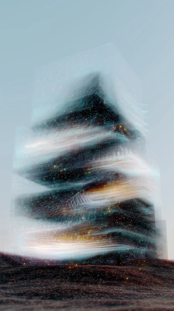 Ethereal Light Structure