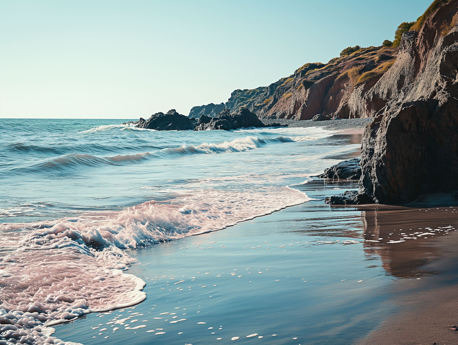 Serene Coastal Wilderness