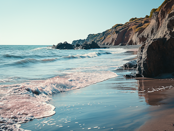 Tranquil Coastal Serenity