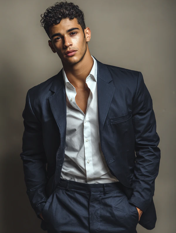 Stylish Young Man