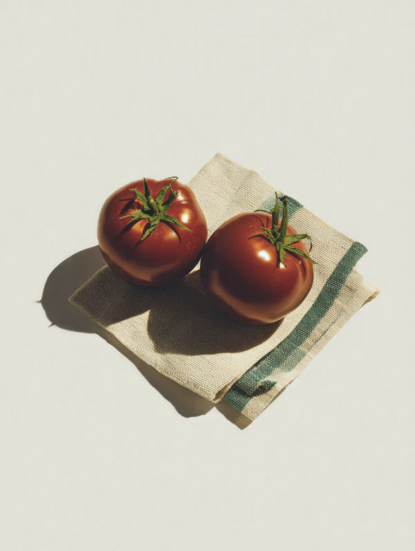 Ripe Tomatoes Display