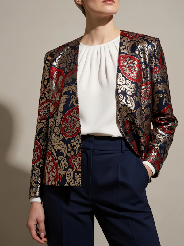 Elegant Fashion Pose