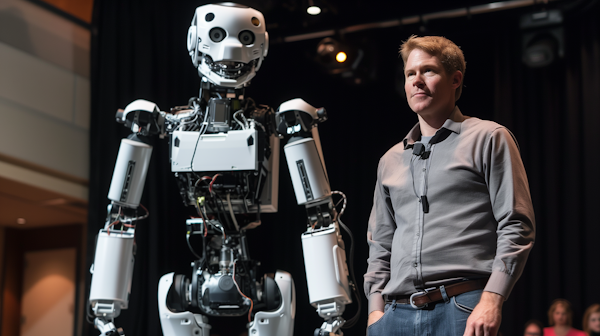 Human-Robot Interaction On Stage