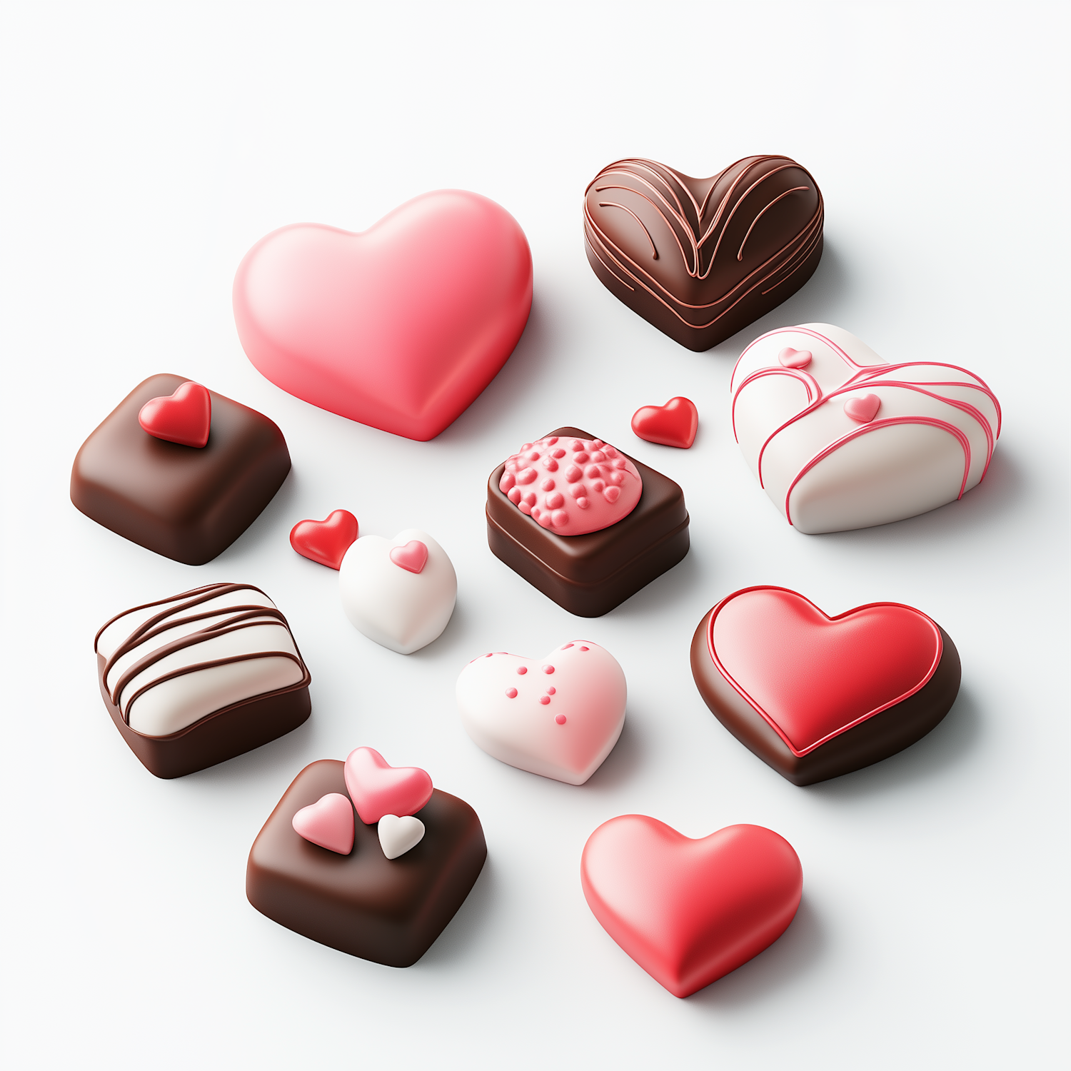 Assorted Decorative Chocolates