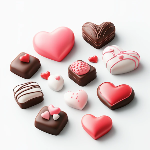 Assorted Decorative Chocolates