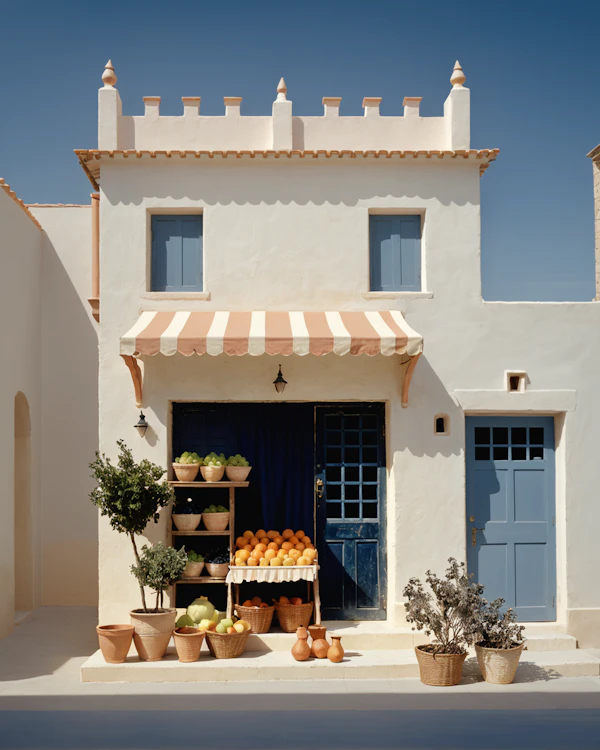Mediterranean Storefront