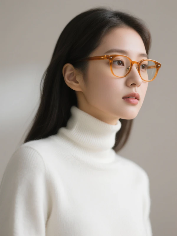 Contemplative Portrait