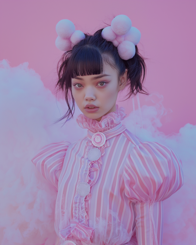 Dreamy Victorian-inspired Fashion