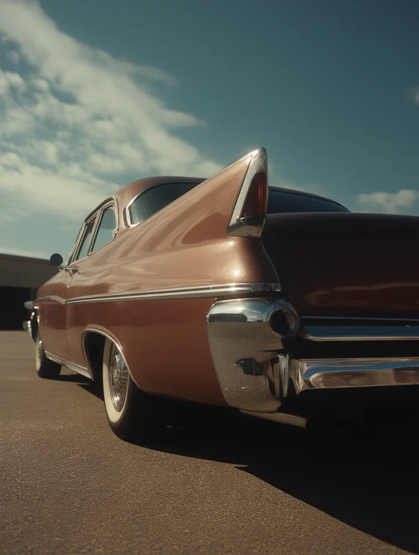 Vintage Car in Sunshine