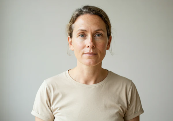 Minimalist Portrait