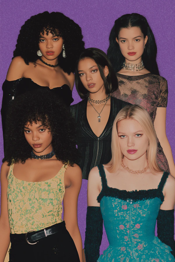 Stylish Women Posing