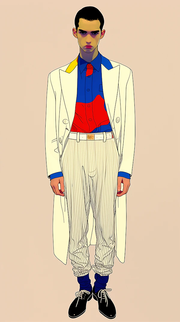 Stylized Person Portrait