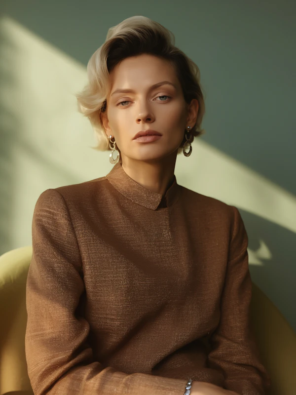 Serene Portrait