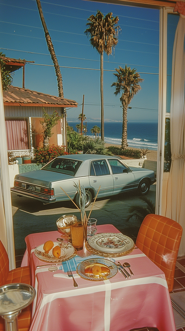 Nostalgic Dining with Scenic View