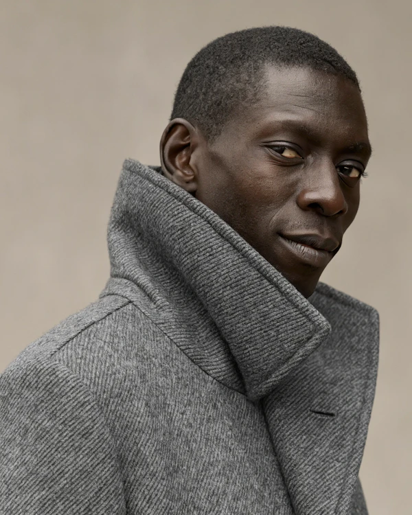 Elegant Portrait Close-Up