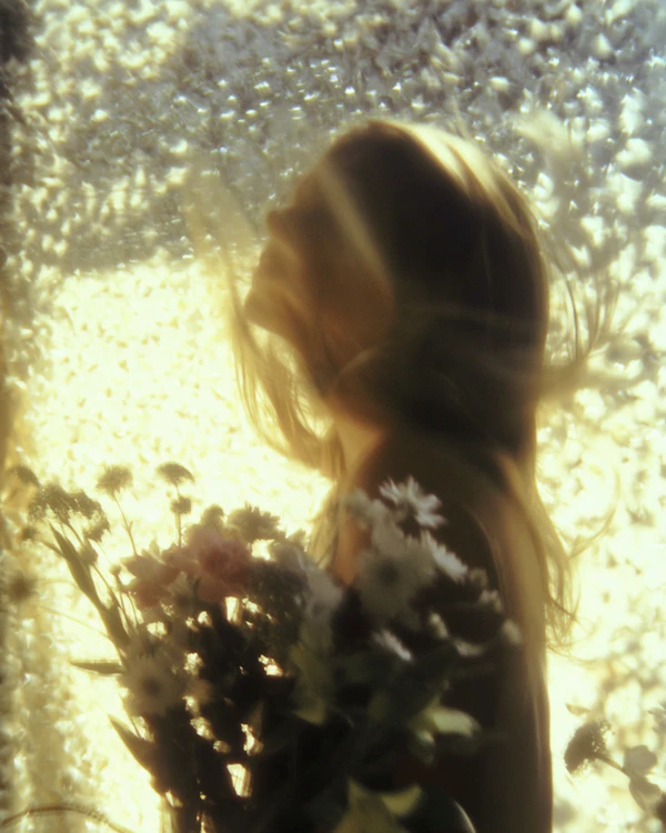 Dreamy Floral Scene