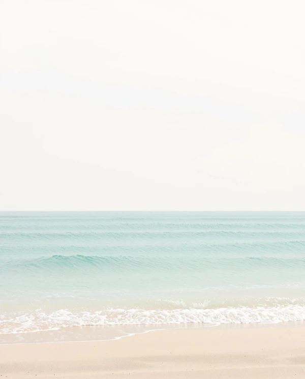 Serene Beach Scene
