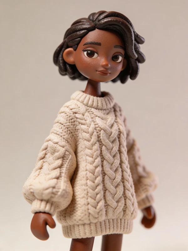 Stylized 3D Character