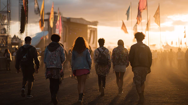 Festival Sunset Stroll