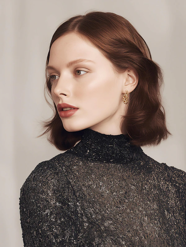Elegant Woman Portrait