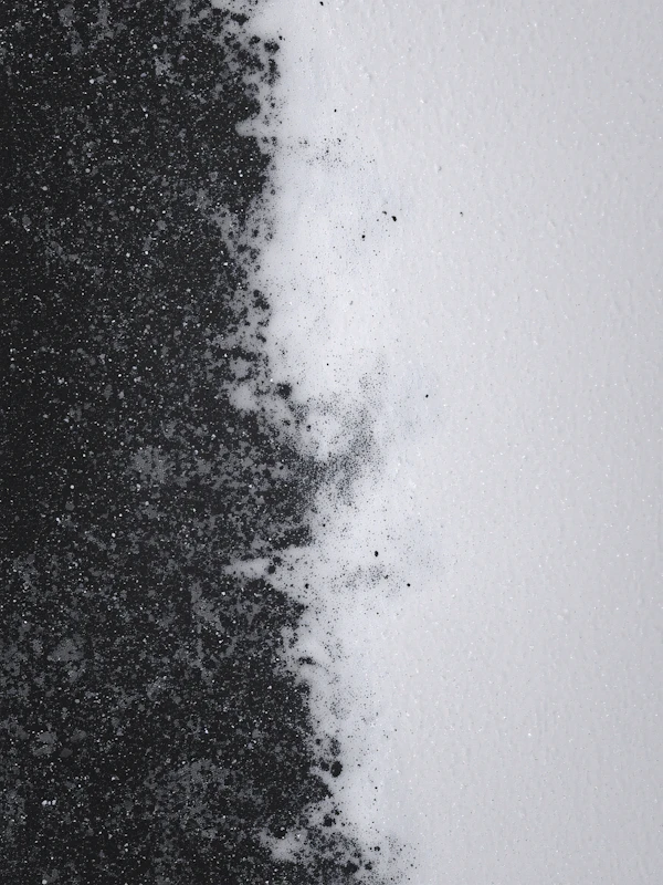 Abstract Contrast Art