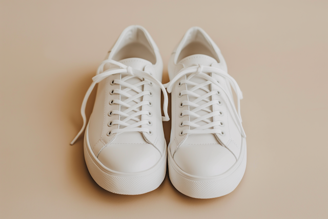 Pristine White Sneakers