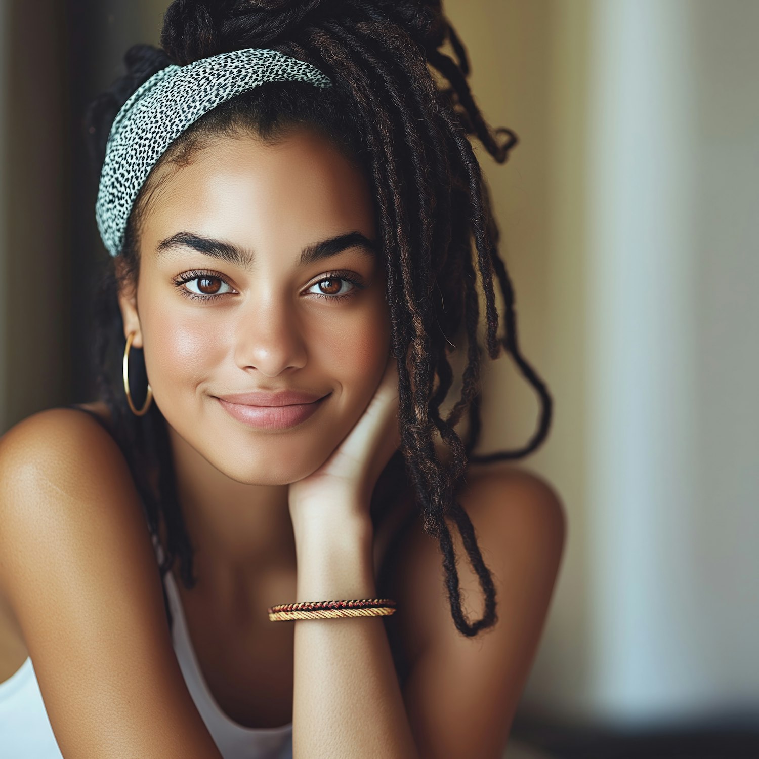 Portrait of a Young Woman