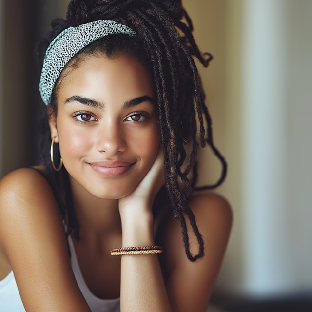 Portrait of a Young Woman